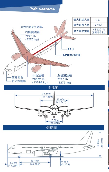 C919应急消防救援卡（CFRC)